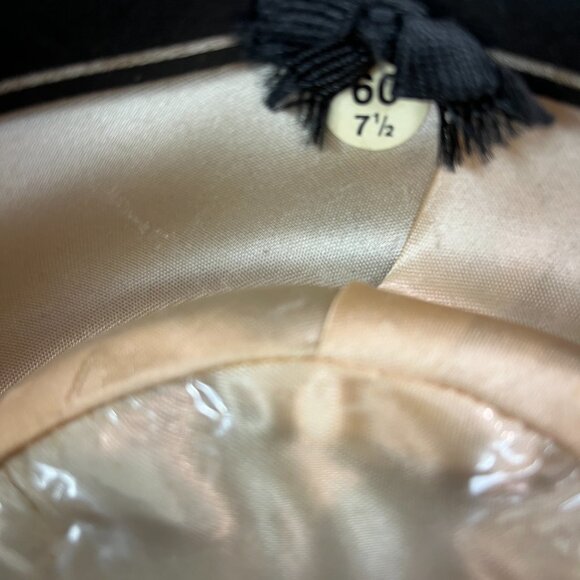 Unisex Australian Outback Collection Leather Jackeroo Hat, Brown - Picture 4 of 7